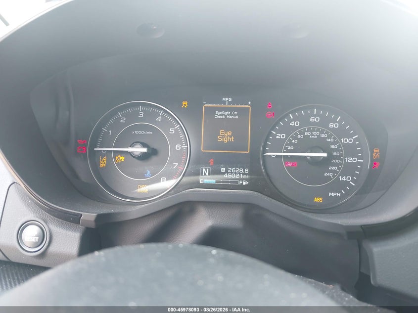 SUBARU IMPREZA 2022 VIN 4S3GKAB69N3606791