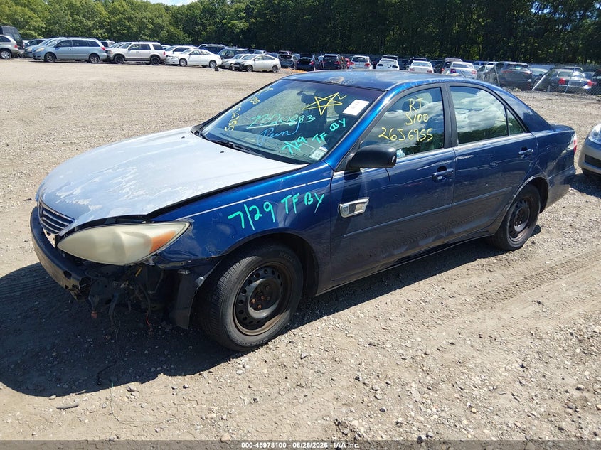 2006 Toyota Camry, Front End, IAAI, VIN 4T1BE30K66U152522 — photo 2