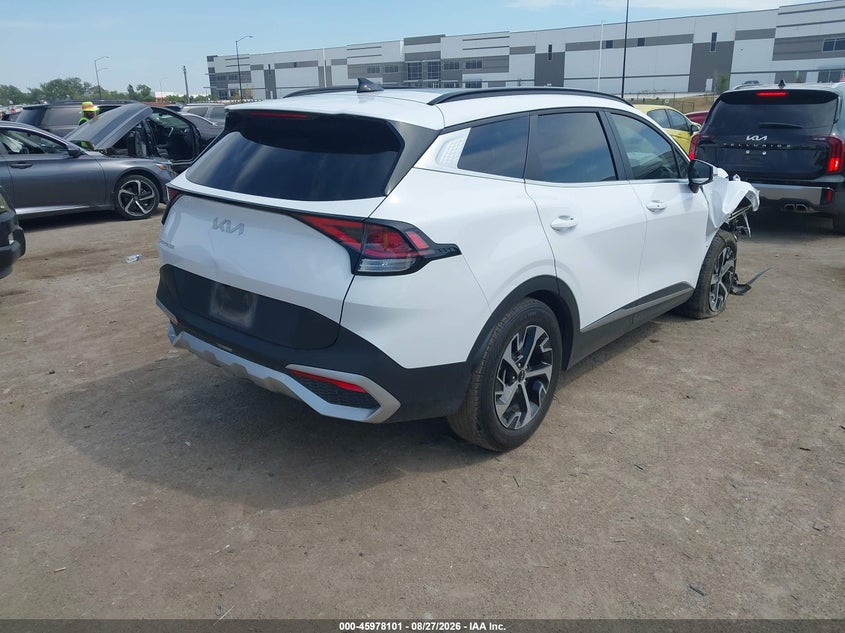 Vin: 5xyk33df8sg248686, lot: 46477341, kia sportage ex 20254
