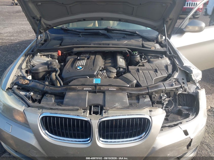 BMW 328I 2009 VIN WBAPK53589A645867