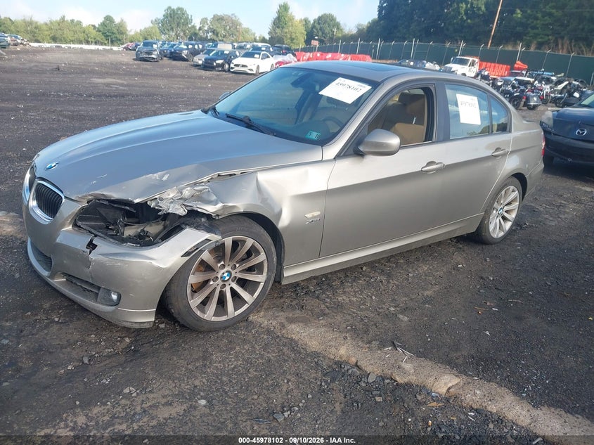 BMW 328I 2009 VIN WBAPK53589A645867