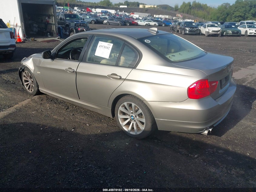 BMW 328I 2009 VIN WBAPK53589A645867
