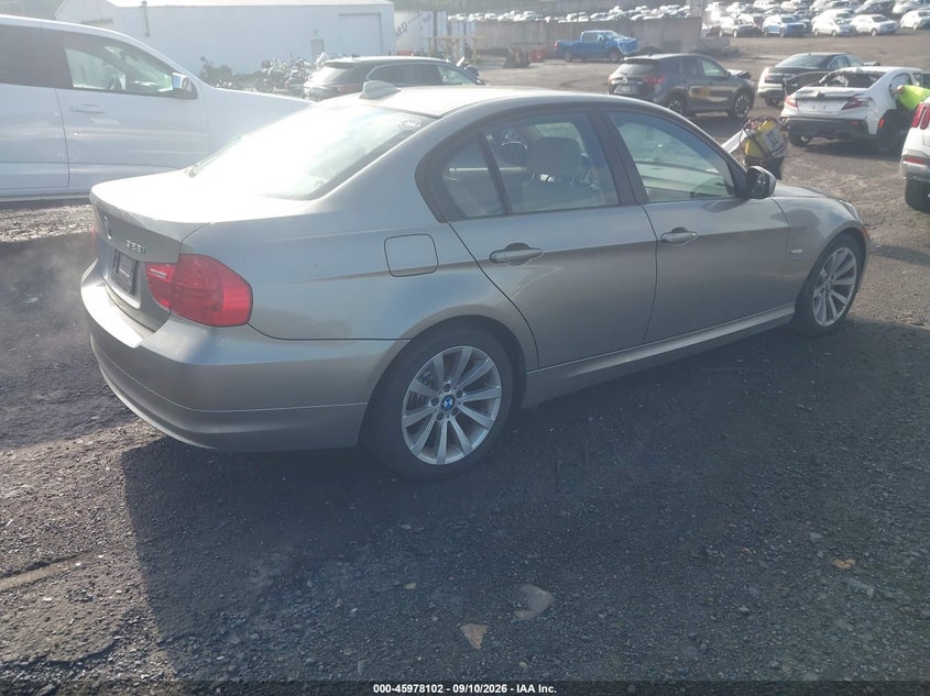 BMW 328I 2009 VIN WBAPK53589A645867