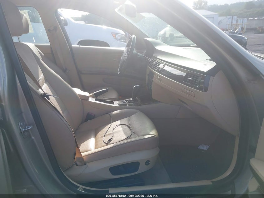 BMW 328I 2009 VIN WBAPK53589A645867