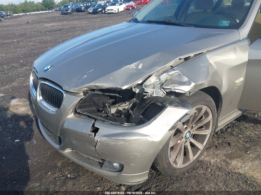 BMW 328I 2009 VIN WBAPK53589A645867