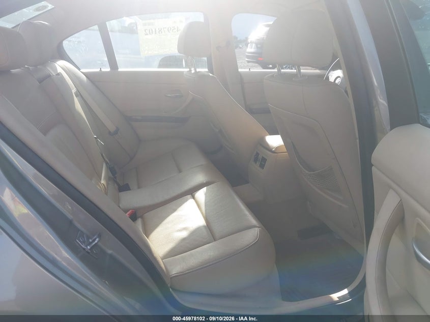 BMW 328I 2009 VIN WBAPK53589A645867