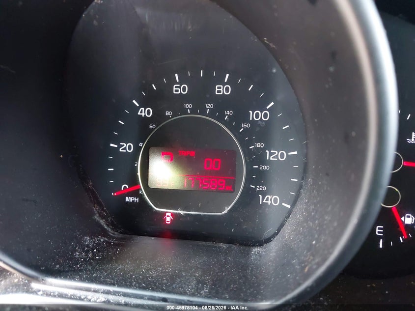 KIA SOUL 2014 VIN KNDJN2A23E7716746