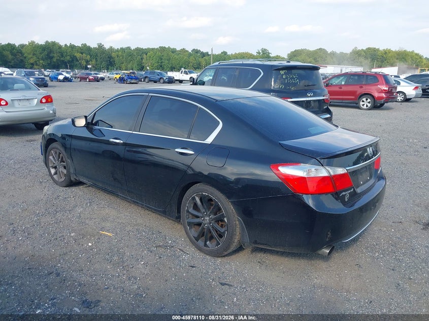 2014 HONDA ACCORD auction photo 3