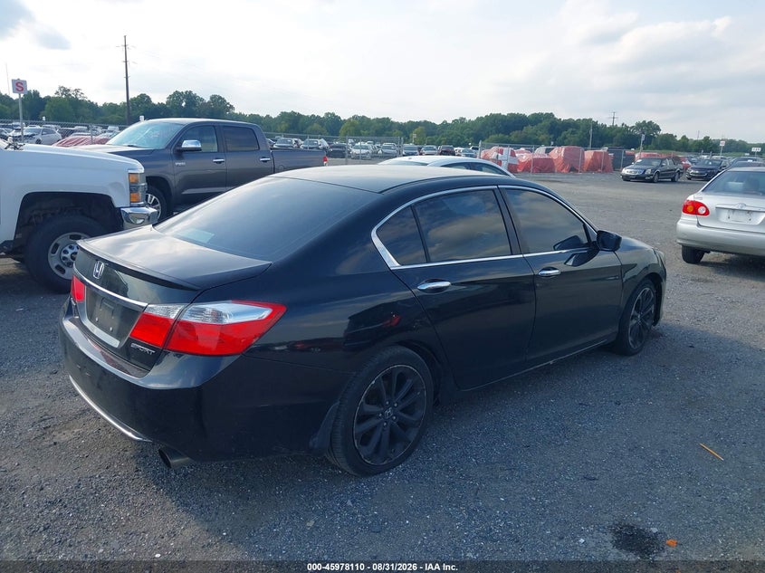 2014 HONDA ACCORD auction photo 4