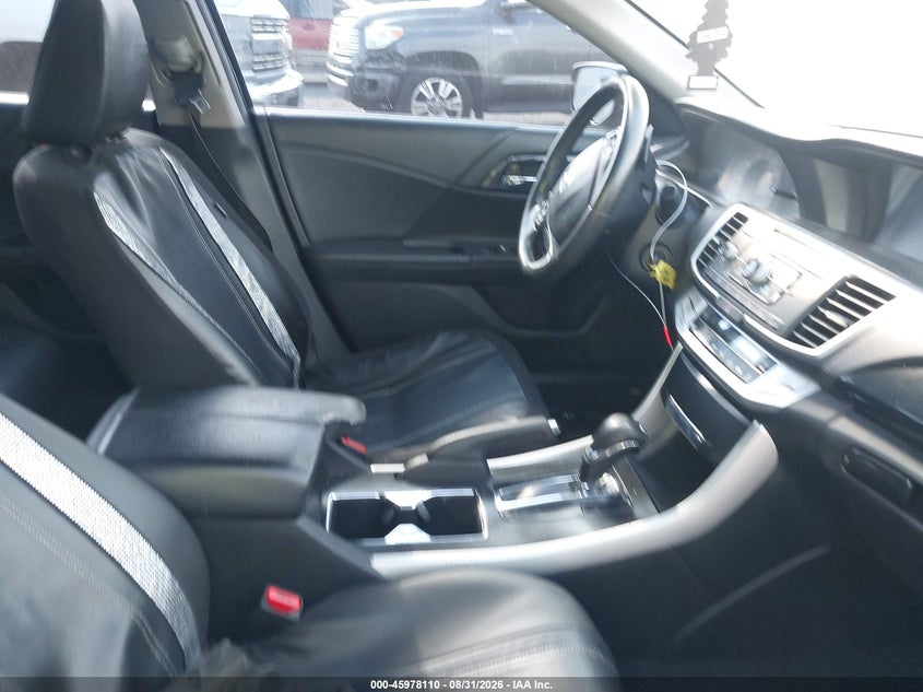 2014 HONDA ACCORD auction photo 5