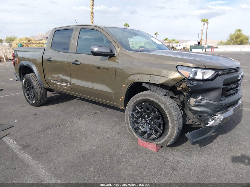 Vin: 1gcpteekxs1175592, lot: 46477361, chevrolet colorado 4wd trail boss 20251