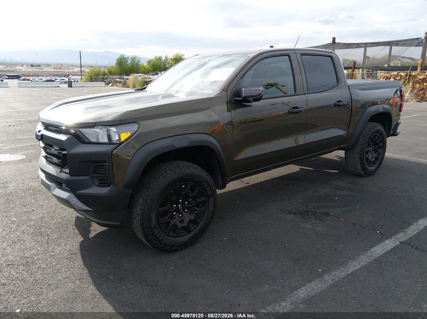 Vin: 1gcpteekxs1175592, lot: 46477361, chevrolet colorado 4wd trail boss 20252