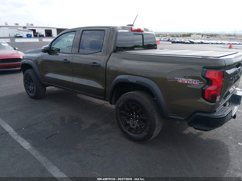 Vin: 1gcpteekxs1175592, lot: 46477361, chevrolet colorado 4wd trail boss 20253