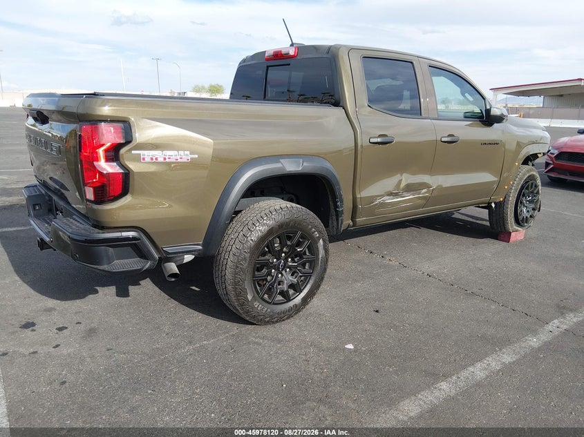 Vin: 1gcpteekxs1175592, lot: 46477361, chevrolet colorado 4wd trail boss 20254