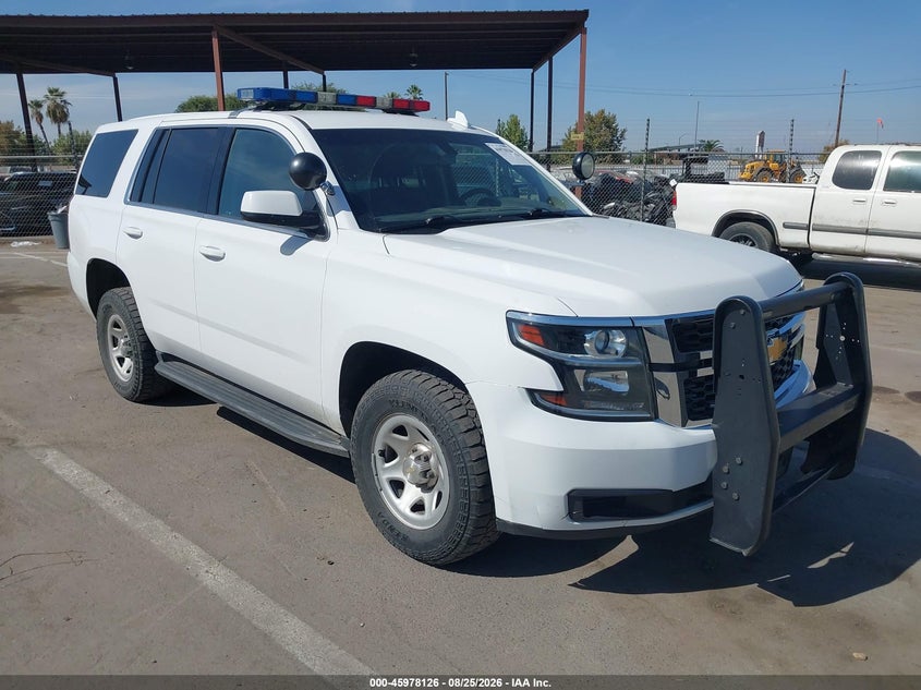 2018 CHEVROLET TAHOE auction photo 1