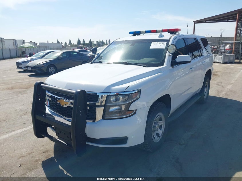 2018 CHEVROLET TAHOE auction photo 2