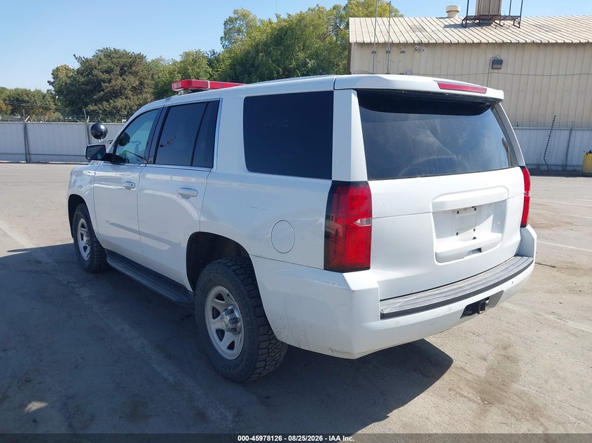 2018 CHEVROLET TAHOE auction photo 3