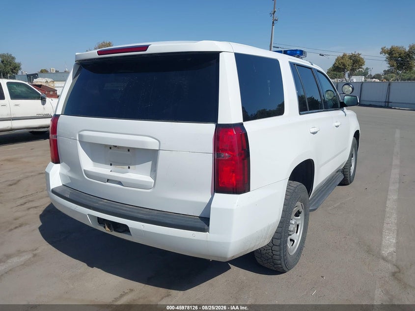 2018 CHEVROLET TAHOE auction photo 4