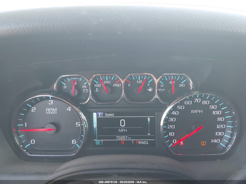 2018 CHEVROLET TAHOE auction photo 7