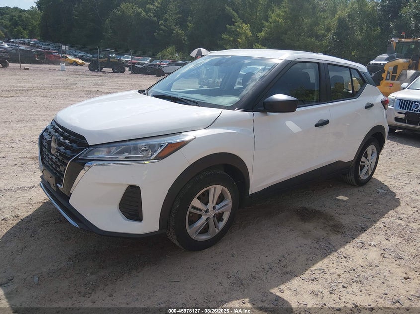 2022 Nissan Kicks, Град, IAAI, VIN 3N1CP5BV9NL524176 — фото 2