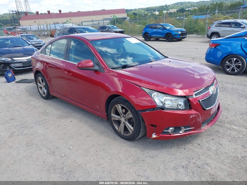 2014 CHEVROLET CRUZE auction photo 1
