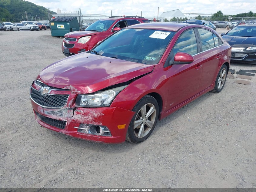 2014 CHEVROLET CRUZE auction photo 2