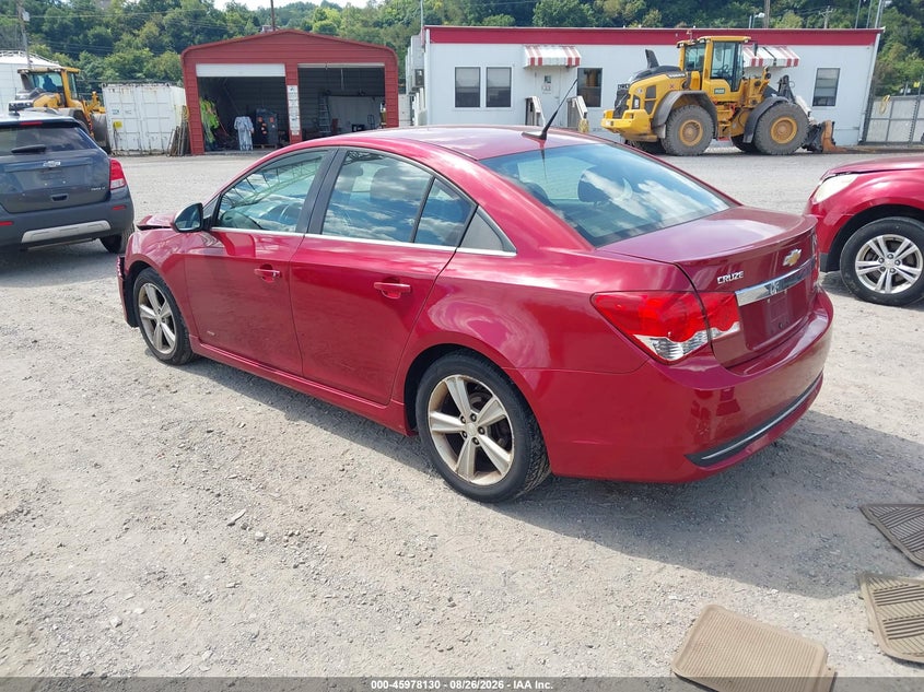 2014 CHEVROLET CRUZE auction photo 3
