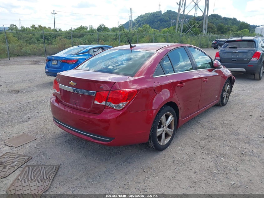 2014 CHEVROLET CRUZE auction photo 4