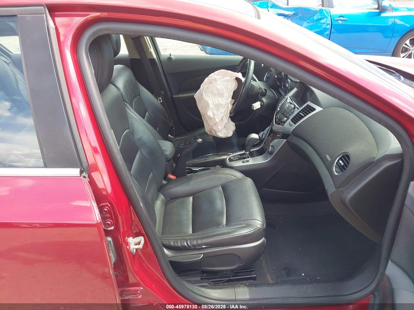 2014 CHEVROLET CRUZE auction photo 5