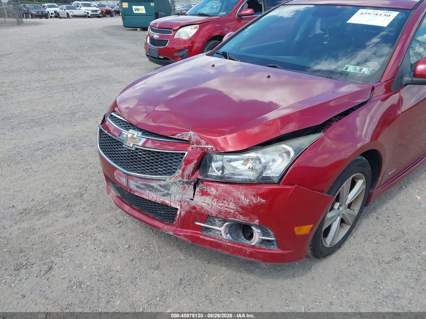 2014 CHEVROLET CRUZE auction photo 6