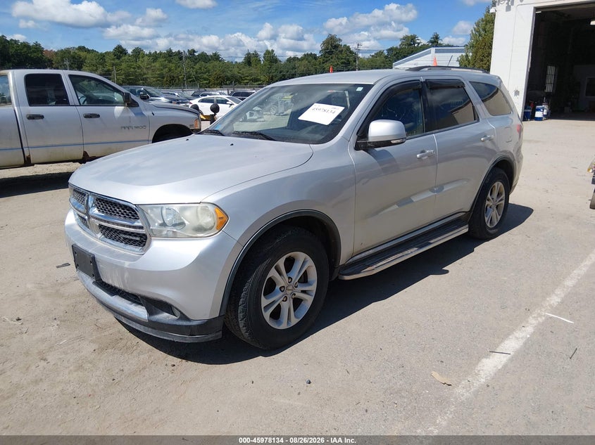 DODGE DURANGO 2011 VIN 1D4RE4GG8BC660567
