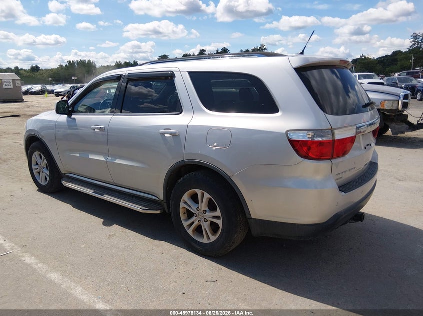 DODGE DURANGO 2011 VIN 1D4RE4GG8BC660567