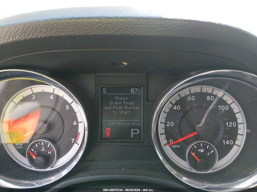 DODGE DURANGO 2011 VIN 1D4RE4GG8BC660567