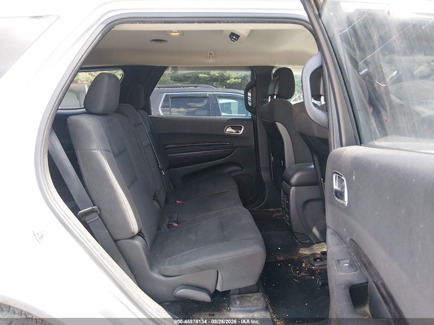 DODGE DURANGO 2011 VIN 1D4RE4GG8BC660567