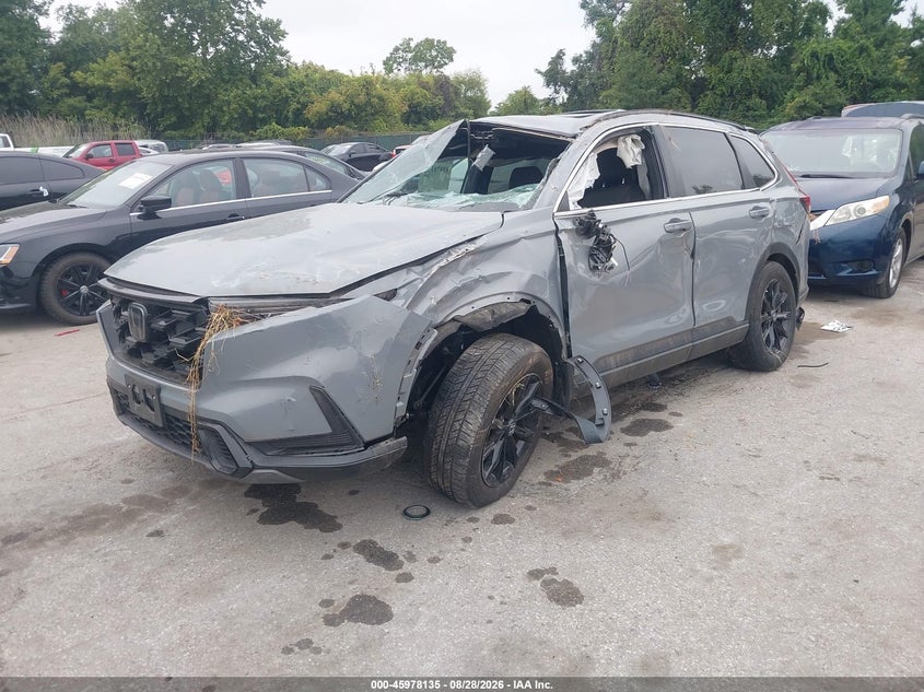 2023 Honda CR-V, Перекидання, IAAI, VIN 2HKRS6H53PH803970 — фото 2