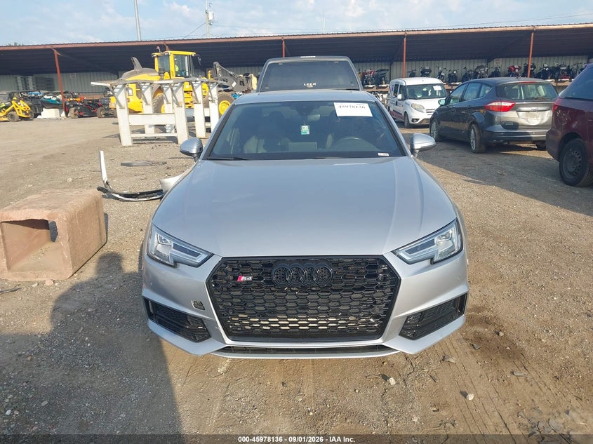 AUDI S4 2018 VIN WAUB4AF47JA211458