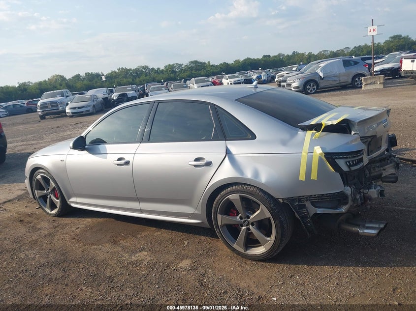 AUDI S4 2018 VIN WAUB4AF47JA211458