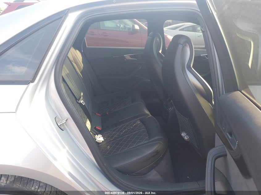 AUDI S4 2018 VIN WAUB4AF47JA211458