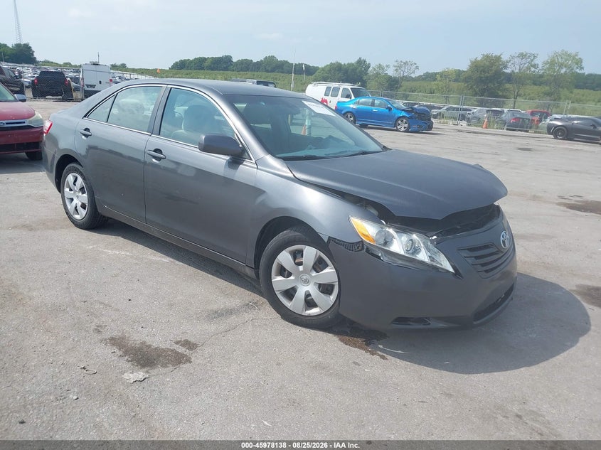 2009 TOYOTA CAMRY auction photo 1