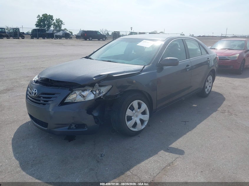 2009 TOYOTA CAMRY auction photo 2