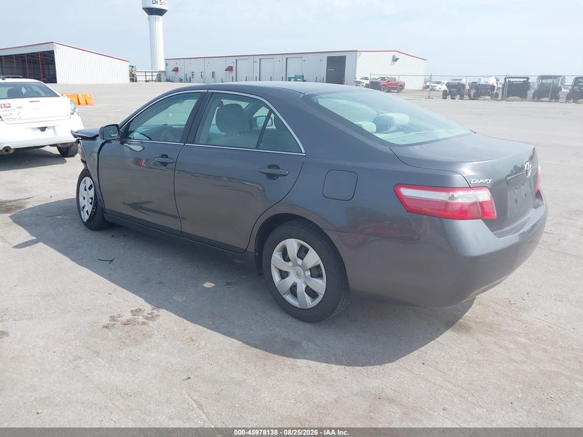 2009 TOYOTA CAMRY auction photo 3