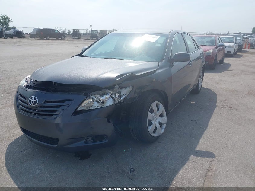 2009 TOYOTA CAMRY auction photo 6