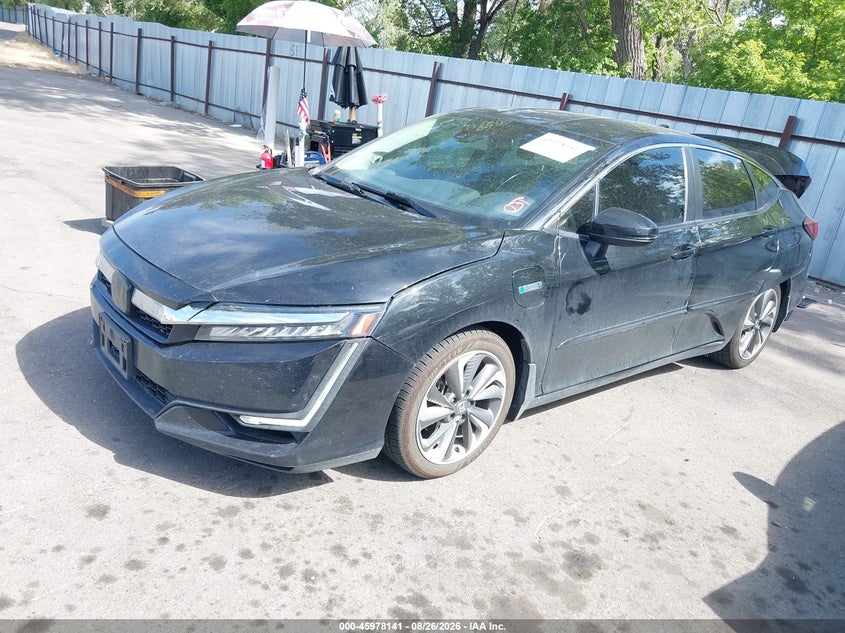 2018 HONDA CLARITY PLUG-IN HYBRID auction photo 2