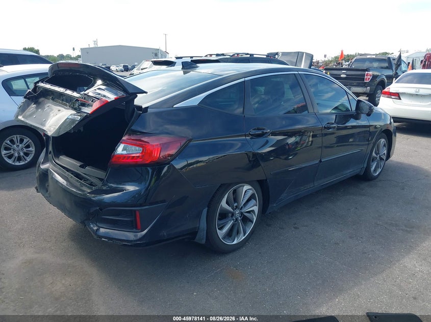 2018 HONDA CLARITY PLUG-IN HYBRID auction photo 4