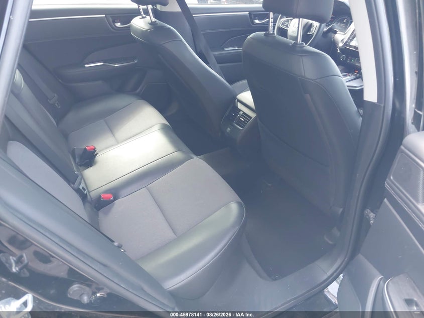 2018 HONDA CLARITY PLUG-IN HYBRID auction photo 8