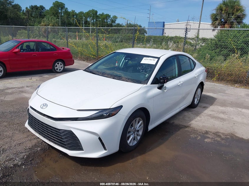 2026 Toyota Camry, Rear, IAAI, VIN 4T1DAACK2TU225806 — photo 2
