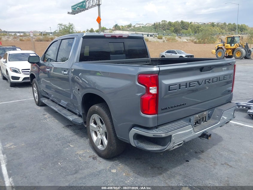 Vin: 1gcuyget6nz186040, lot: 46477387, chevrolet silverado 1500 ltd 4wd  short bed ltz 20223