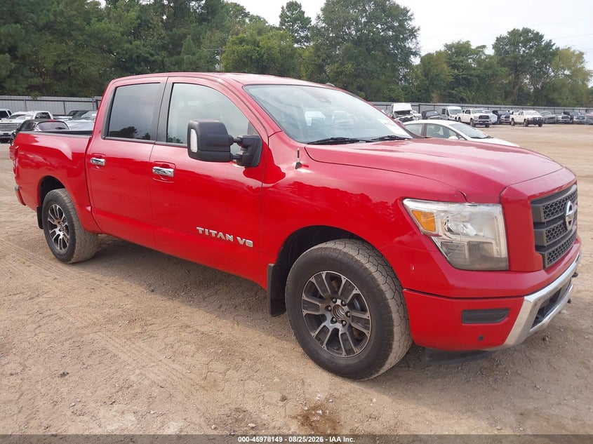 2020 NISSAN TITAN auction photo 1