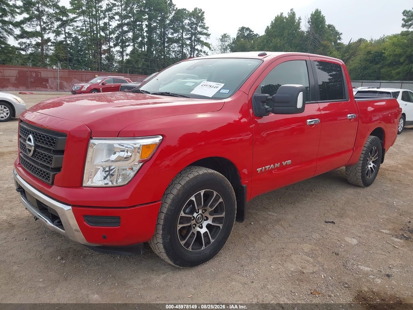 2020 NISSAN TITAN auction photo 2