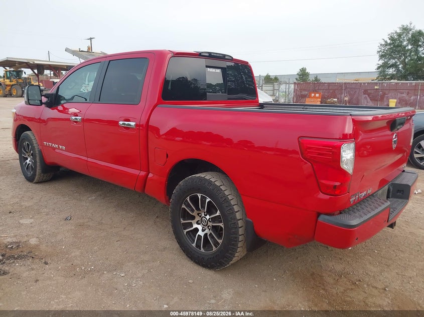 2020 NISSAN TITAN auction photo 3